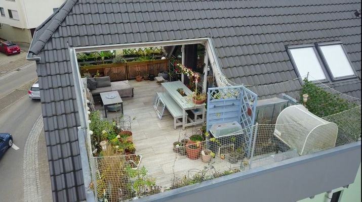 Dachterrasse