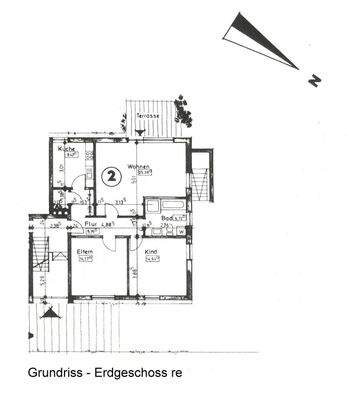 Grundriss - EG re