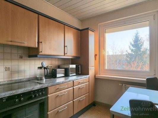 Blick in die Küche