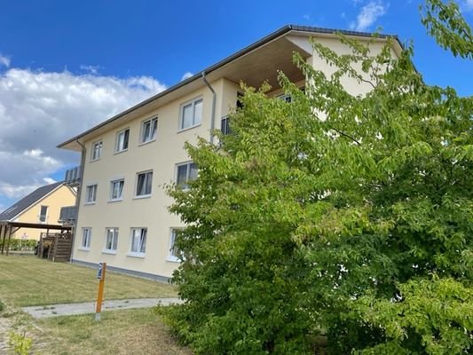 Ansicht Haus Rückseite