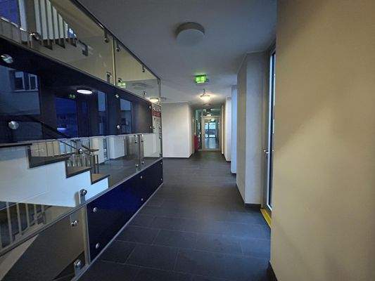 Modernes Treppenhaus