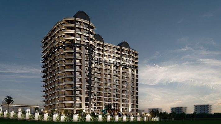New Flats with Sea and Nature Views in Mersin Ayaş