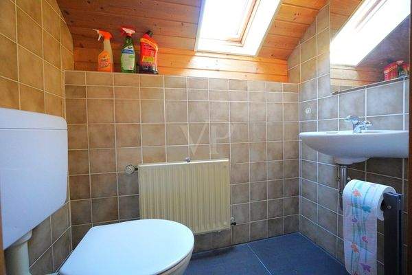 Gäste WC Dachgeschoss