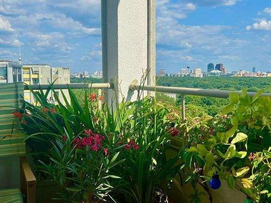 ... und Raum für den privaten Garten.