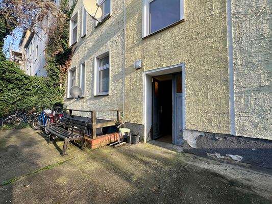 Rückseitiger Ein-/Ausgang