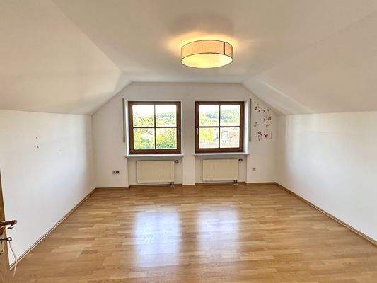 Kinderzimmer Dachgeschoss