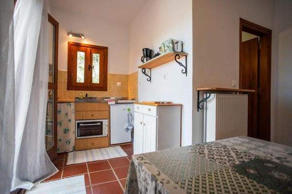 Kreta, Xamoudochori: Idyllische Residenz mit Apartments und Olivenhain zu verkaufen