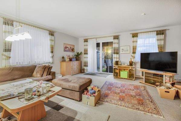 Wohnbereich im Erdgeschoss