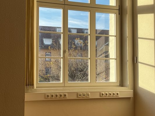 Wohnen und Arbeiten in historisch, offener Umgebun