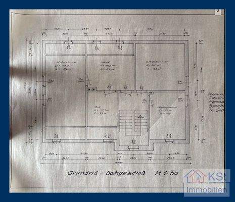 Dachgeschoss Amselweg 34
