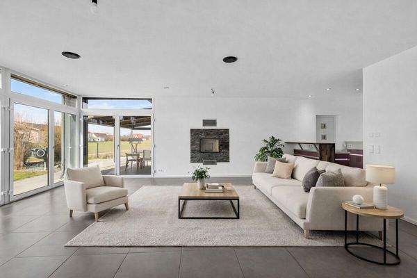 Wohnzimmer Eg möbiliert Option B