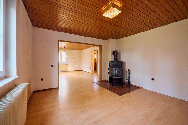 Erdgeschoss, Wohnbereich 