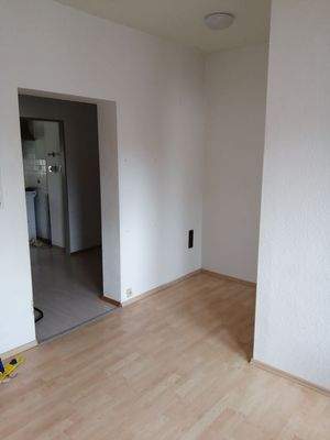 Wohnzimmer Richtung Flur