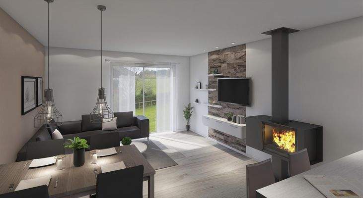 Wohn- und Essbereich 3