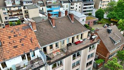 Düsseldorf / Oberbilk Renditeobjekte, Mehrfamilienhäuser, Geschäftshäuser, Kapitalanlage