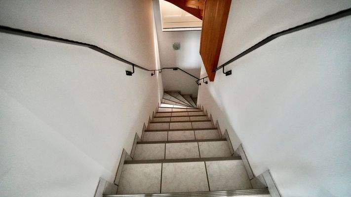 vom EG in die mittlere Etage