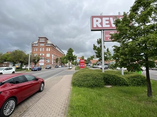 Straßenverlauf B 247 Süd-Nord