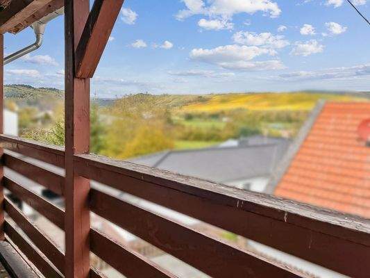 2. OG Blick vom Balkon 