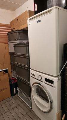 Kellerraum mit WM/Trockner