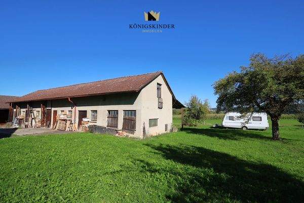 Die ehemaligen Stallungen