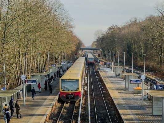 S-Bahnhof Biesdorf