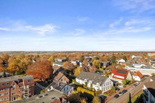 Blick aus dem Schlafzimmer