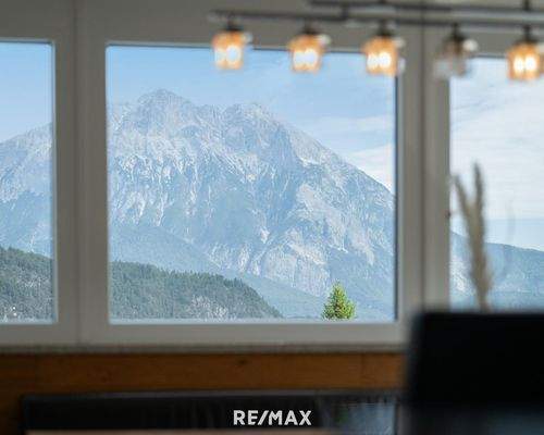 die Hohe Munde im Blick
