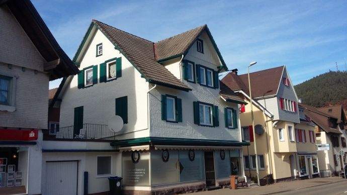 Im Zentrum von Baiersbronn