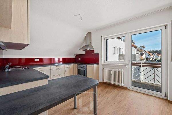 Helle Fronten & Sitzbereich