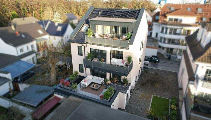 Drohenaufnahme - so wird es in Kürze aussehen