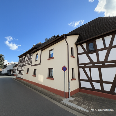 Fachwerkhofreite m 3 Einheiten