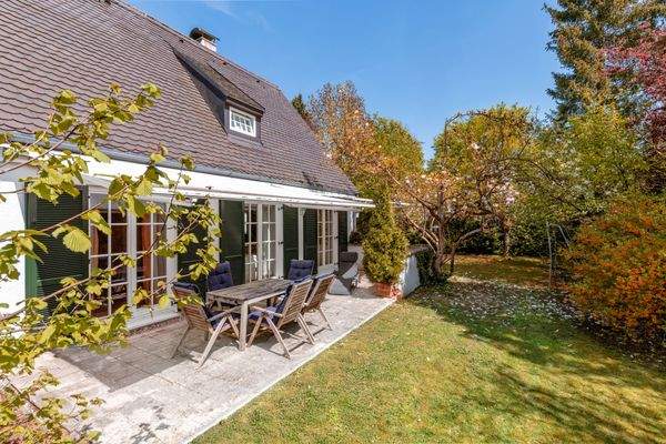 Terrasse in Südausrichtung