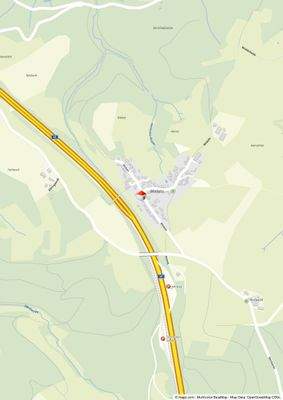 Geolyzer Kartenausschnitt