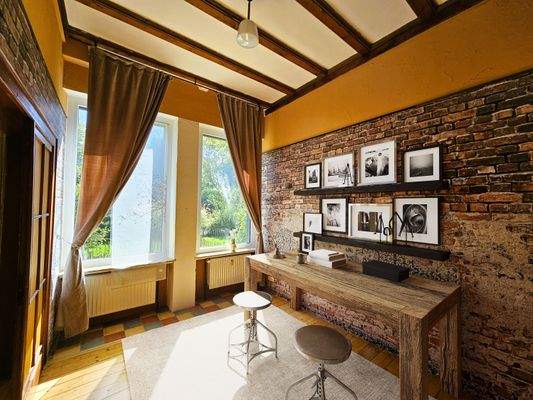 EG_Whg. 2_Büro_Home Stagging