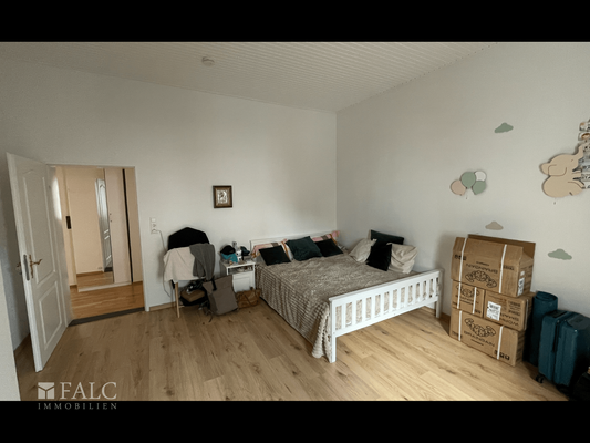 Schlafzimmer / Büro