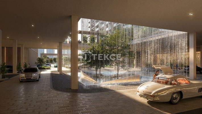 Central Apartments for Sale in Zabeel Dubai With Resort Pools