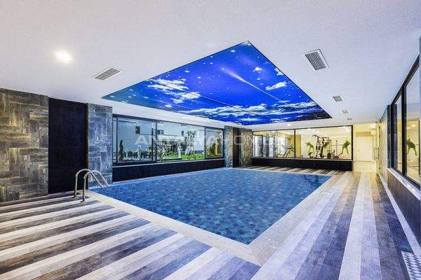 Unique Designed Apartments 50 mt to the Beach in Alanya