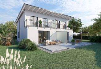 Hausansicht Visualisierung