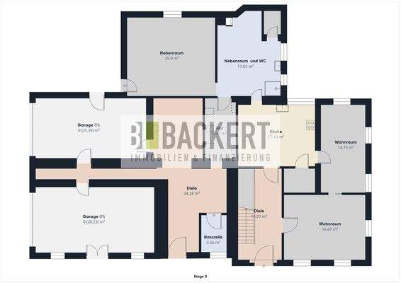 Grundriss Erdgeschoss