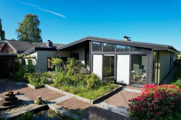 Blick auf die Immobilie