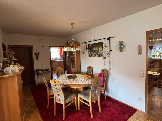 Essbereich Wohnzimmer