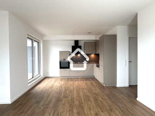 Küche und Wohnbereich