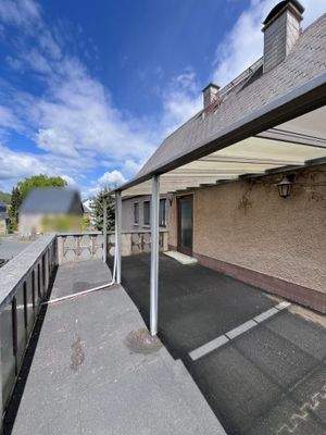 Ansicht Terrasse 1. OG