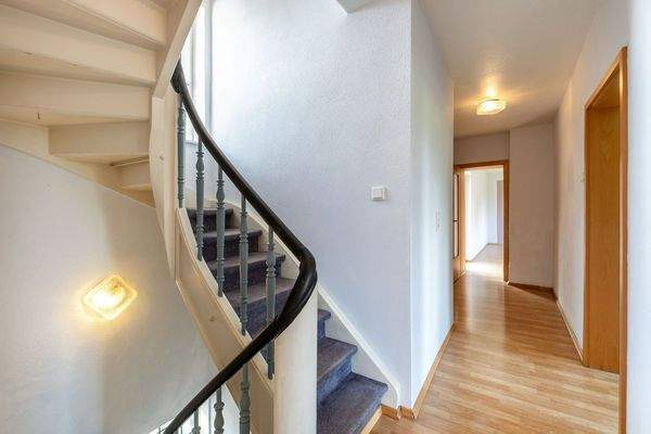 Treppenhaus Haupthaus Obergeschoss