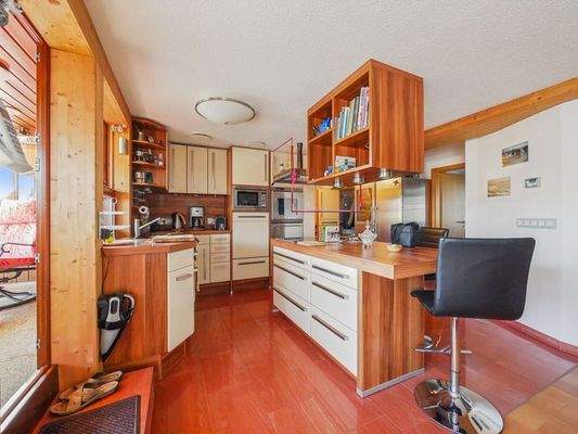 Küche (4-Raum-Maisonettewohnung, Haus Nr. 9)