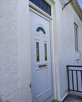 Kreta, Chani Alexandrou: Gebäude mit Wohnung und Lager zum Verkauf