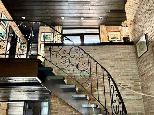 Aufgang Diele zur Galerie