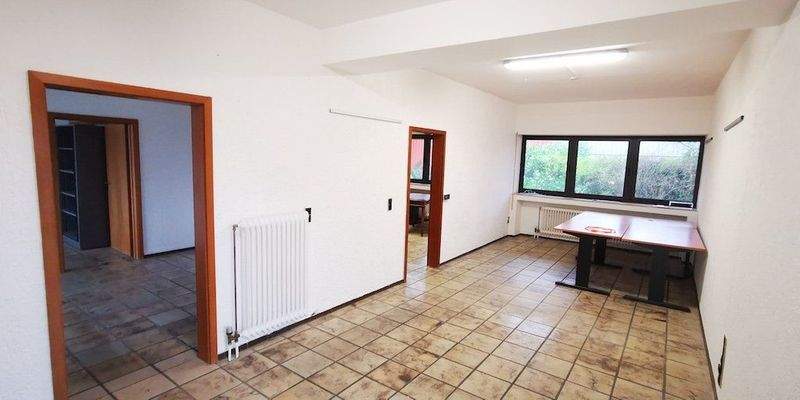 Der große Empfangsraum