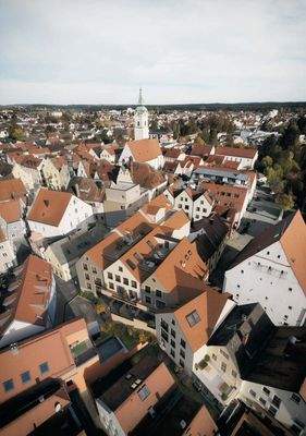 Luftaufnahme Gesamtobjekt künftig