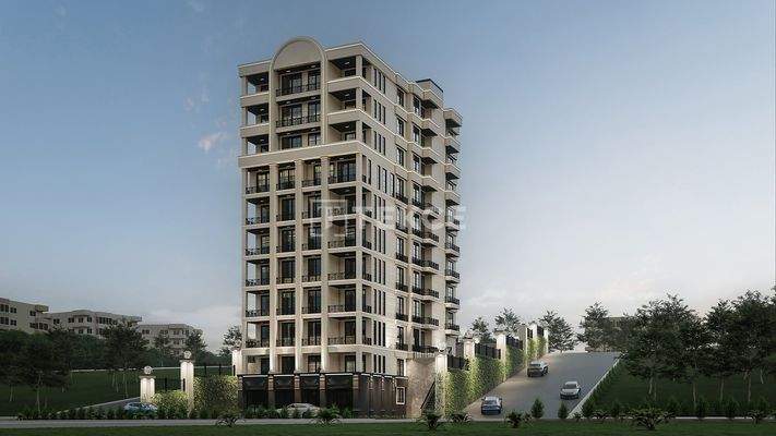 Sea View Apartments in a New Project in Mersin Ayaş